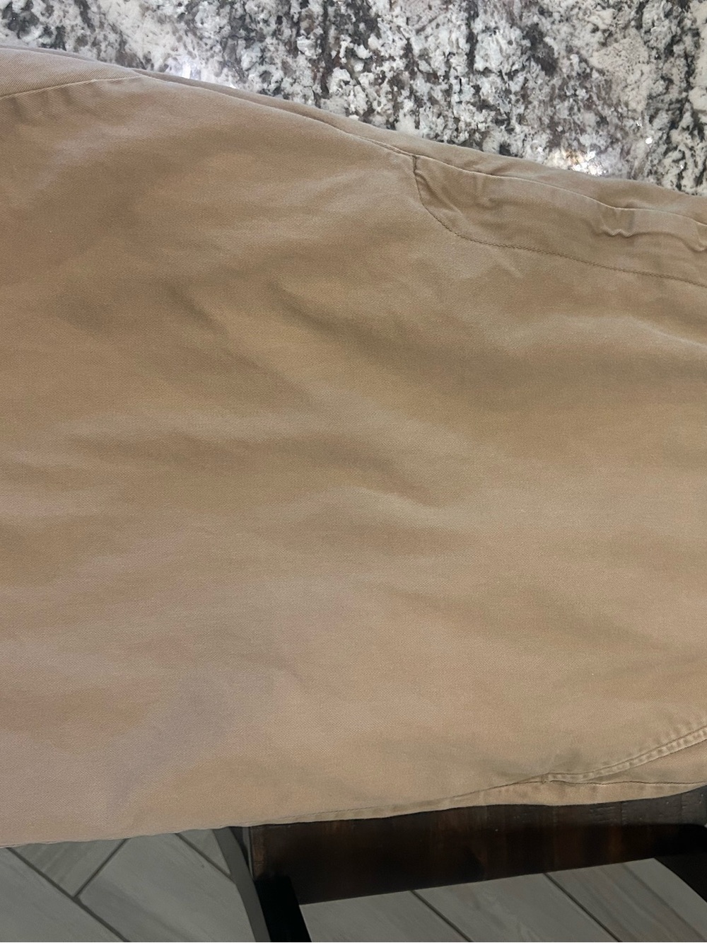Roundtree & Yorke Tan Men's Shorts